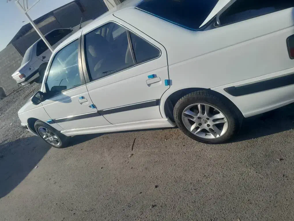 پژو پارس سفارشی فول گاز سیمی|خودرو سواری و وانت|توکهور, |دیوار