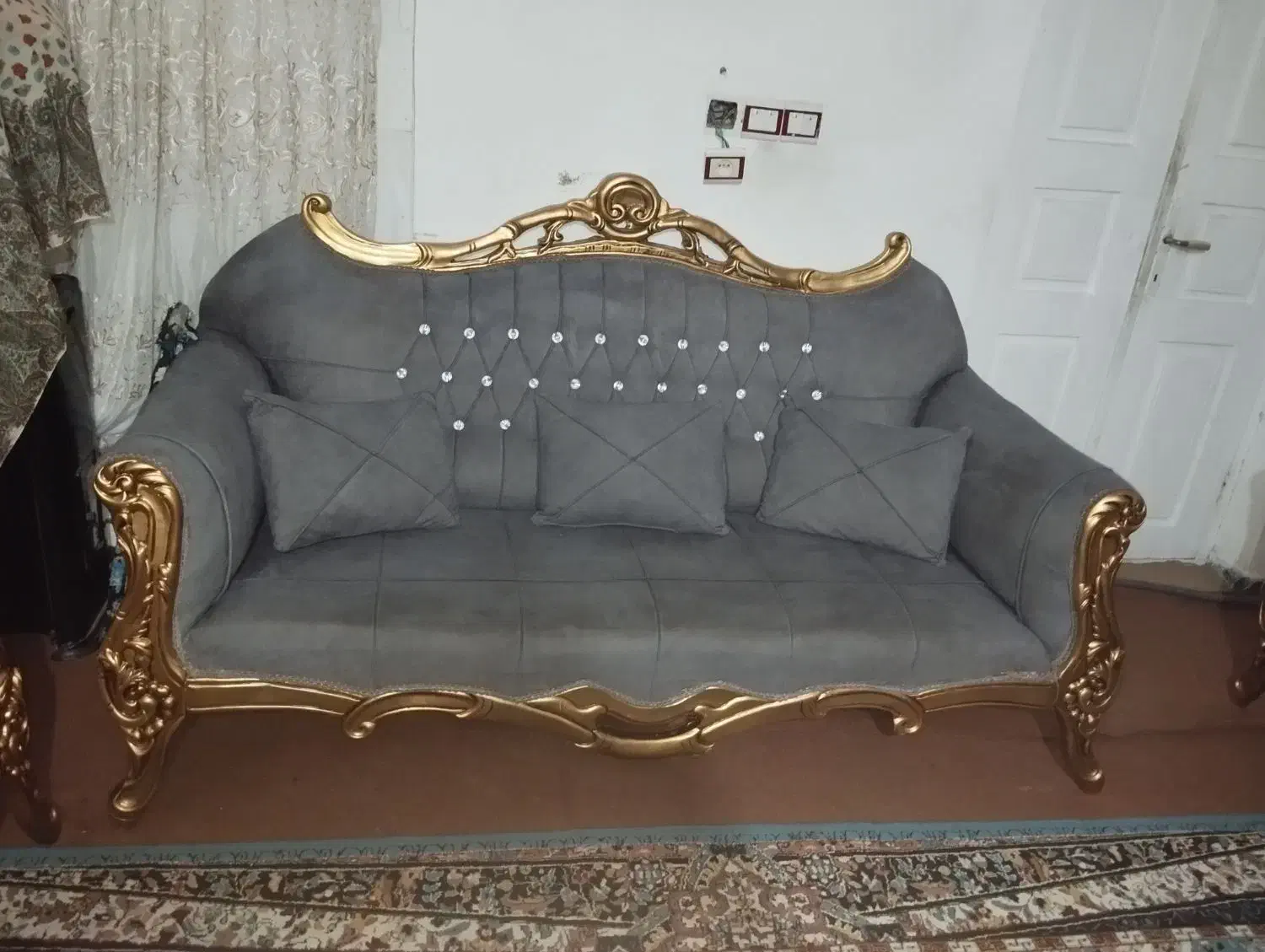 مبل هفت نفره مدل مصری استیل فقط ۹|مبلمان خانگی و میز عسلی|بندر ترکمن, |دیوار