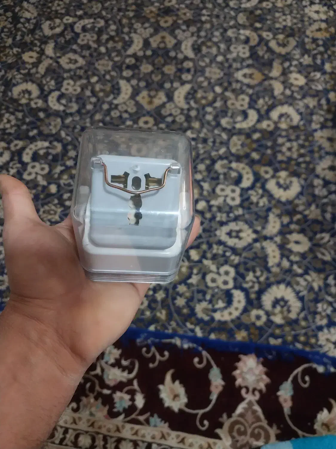 محافظ برق تایمر دار شارژر موبایل|لوازم جانبی موبایل و تبلت|قم, لسانی|دیوار