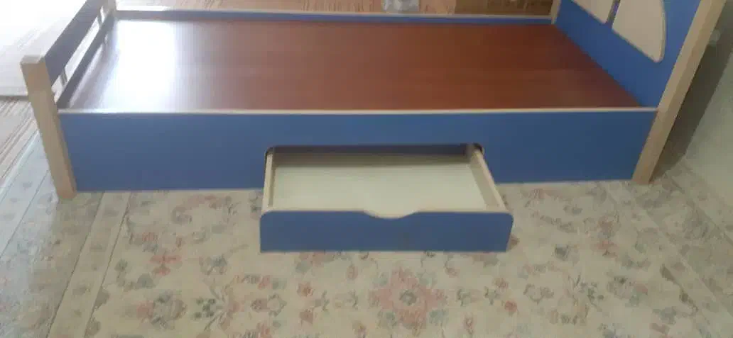 ۲ عدد تخت یک نفره|تخت و سرویس خواب|اهواز, کوی رمضان|دیوار