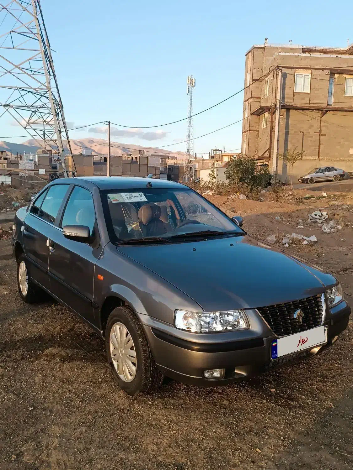 سمند 86 دوگانه کارخانه|خودرو سواری و وانت|سنندج, |دیوار