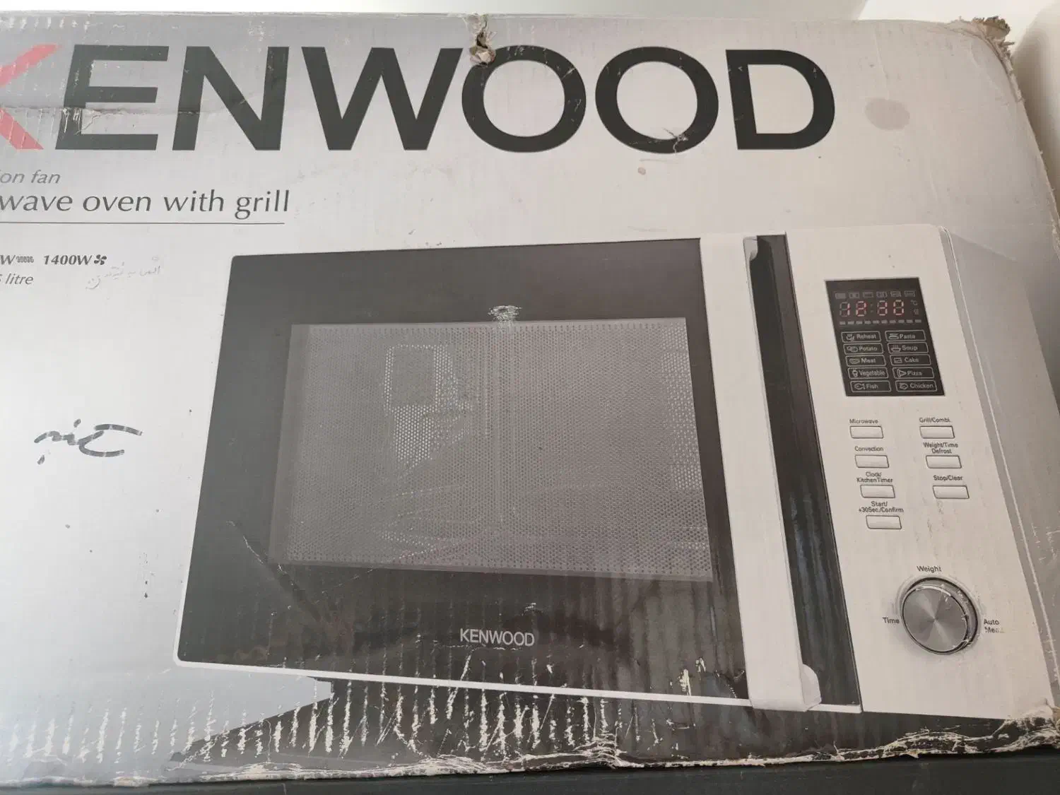 مایکروویو کنوود|اجاق گاز و لوازم برقی پخت‌وپز|کرمان, |دیوار