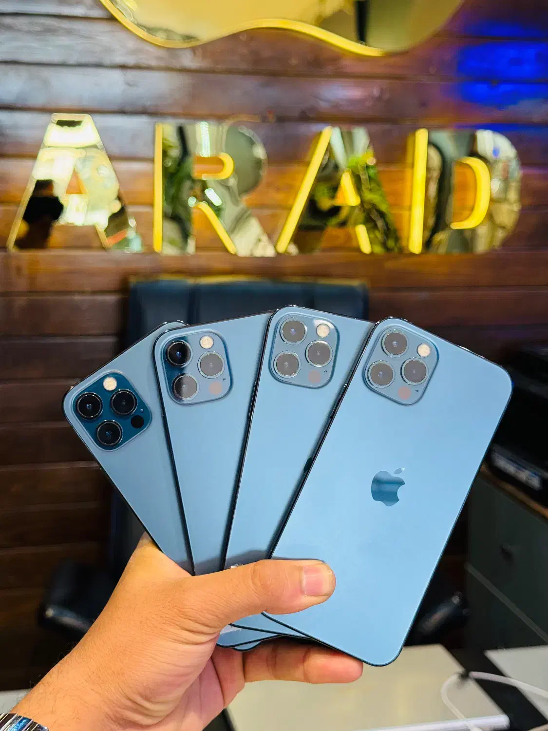 Iphone 12pro 256 g buloباتری۹۳|موبایل|یزد, |دیوار