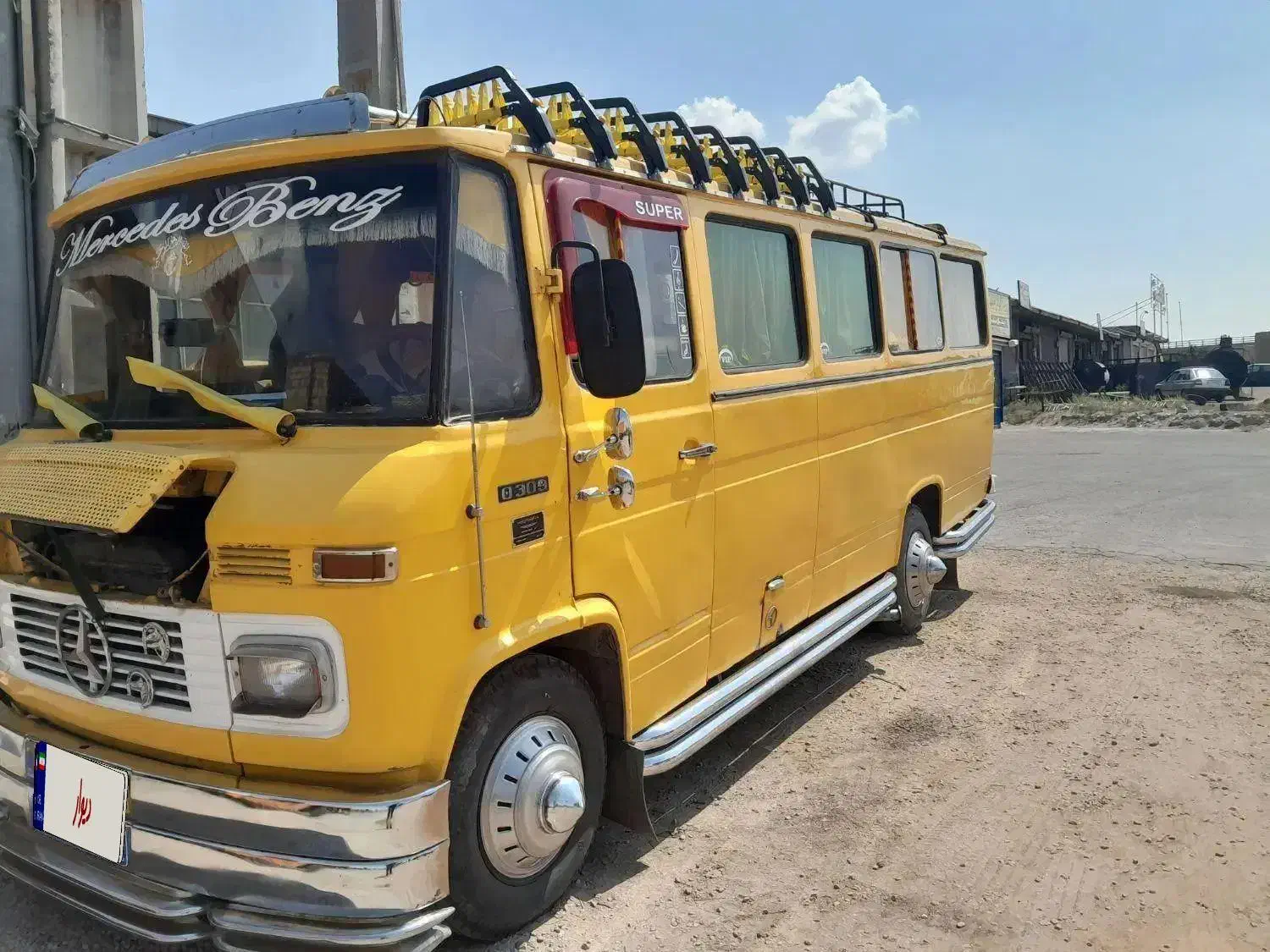 مینی بوس بنز مدل ۴۹|خودرو سنگین|تبریز, |دیوار