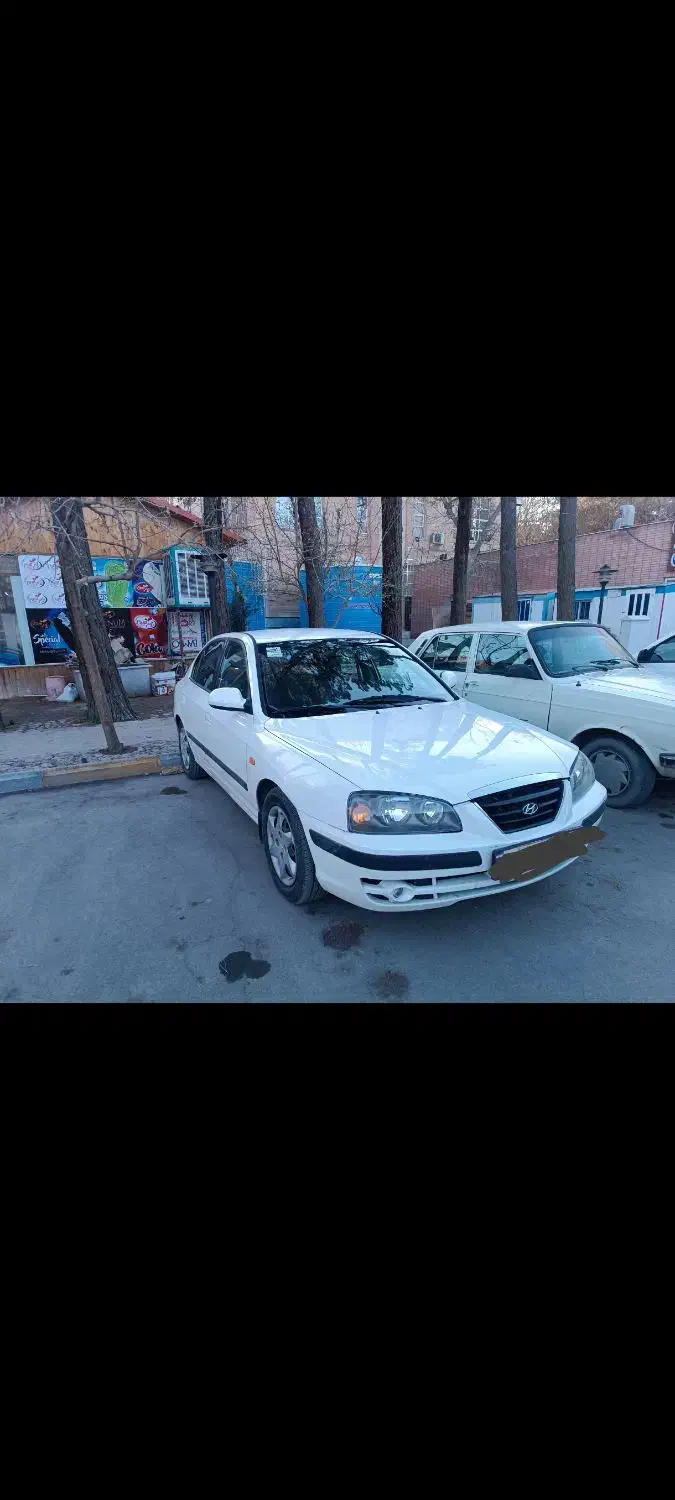 هیوندای آوانته مدل 1387|خودرو سواری و وانت|فولادشهر, فولادشهر|دیوار