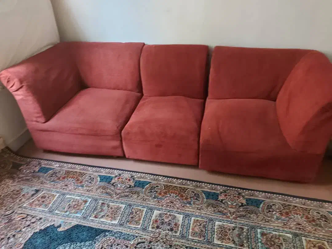 مبل سه نفره|مبلمان خانگی و میز عسلی|شیراز, کوی زهرا|دیوار