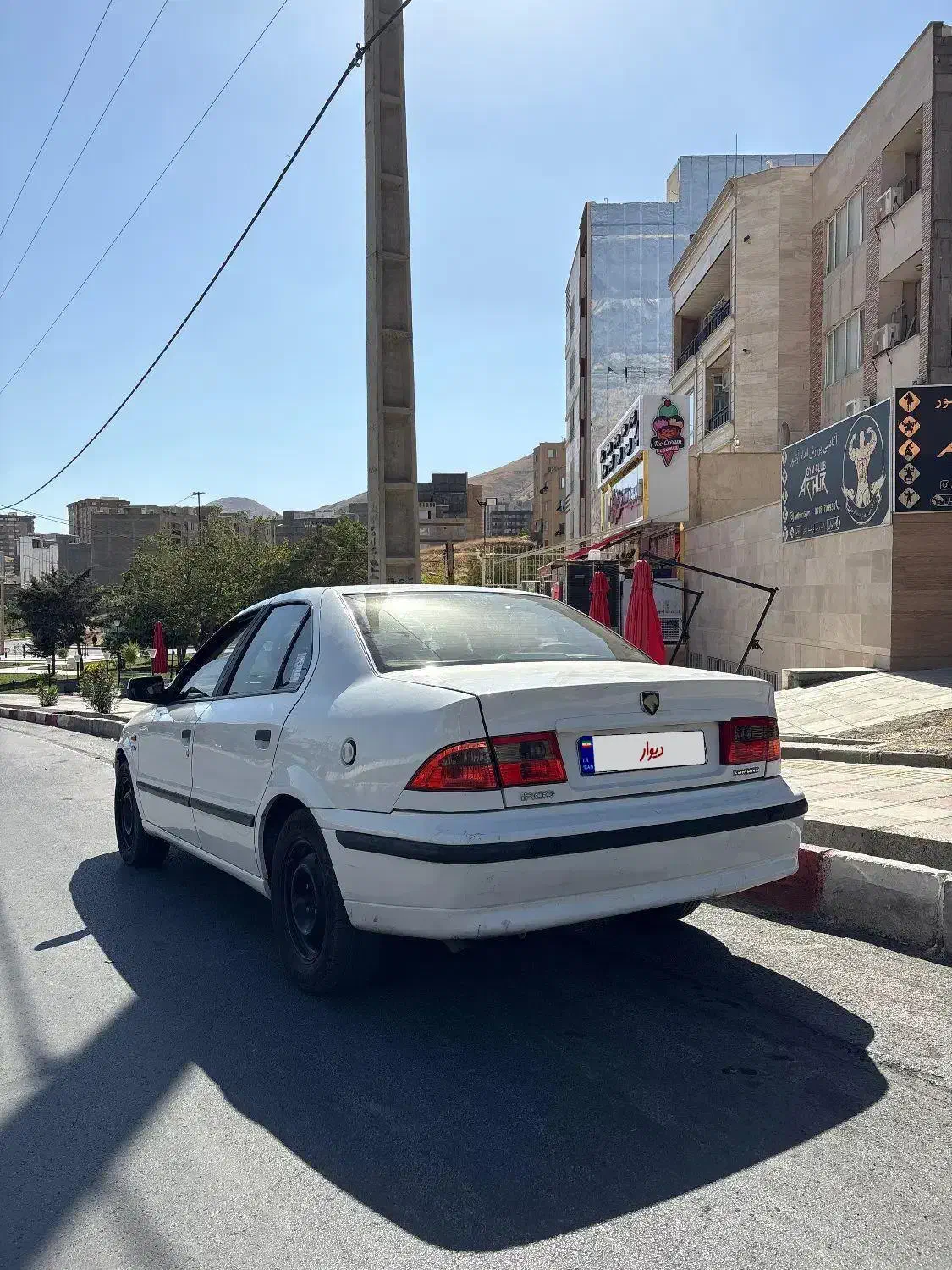 سمند EF7 مدل 96|خودرو سواری و وانت|سمنان, |دیوار