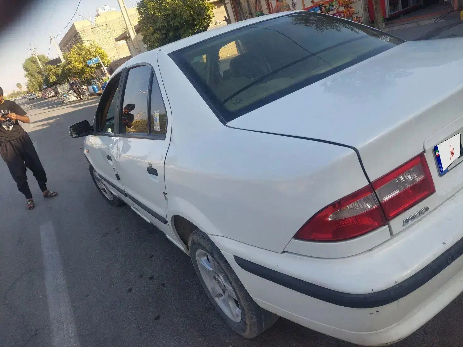 سمند مدل ۹۶|خودرو سواری و وانت|ششده و قره بلاغ, |دیوار