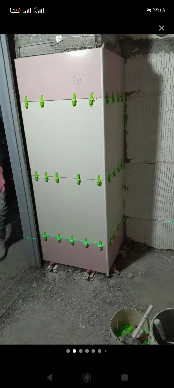 کاشی کاری سنگ کاری کف حال مغازه|خدمات پیشه و مهارت|ارومیه, |دیوار