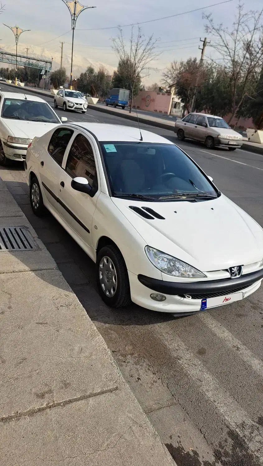 206 sd 97|خودرو سواری و وانت|تهران, تهرانسر شرقی|دیوار