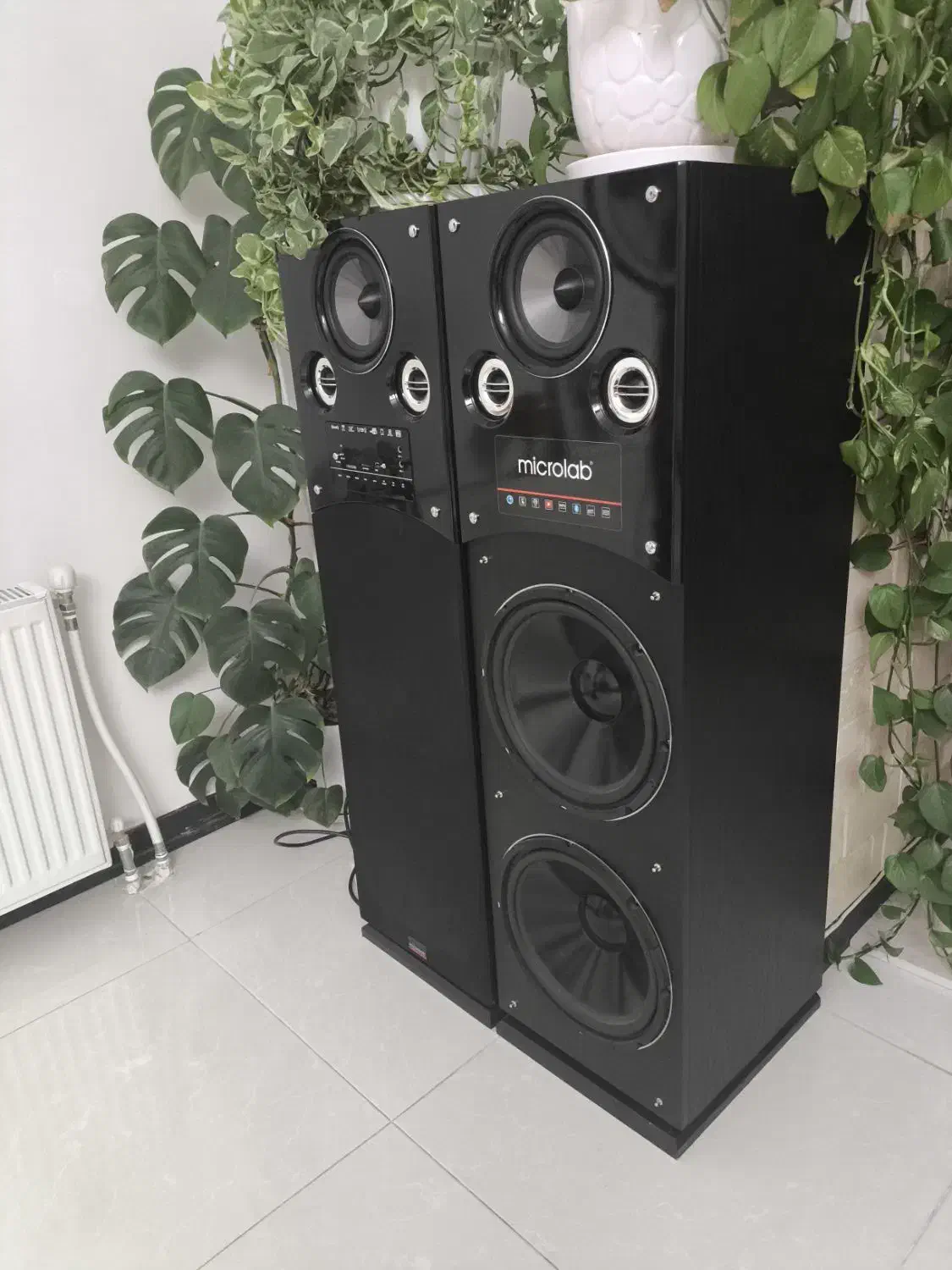 باند خانگی میکرولب، خیلی تمیز ومرتب|سیستم صوتی خانگی|پردیس, فاز ۱|دیوار