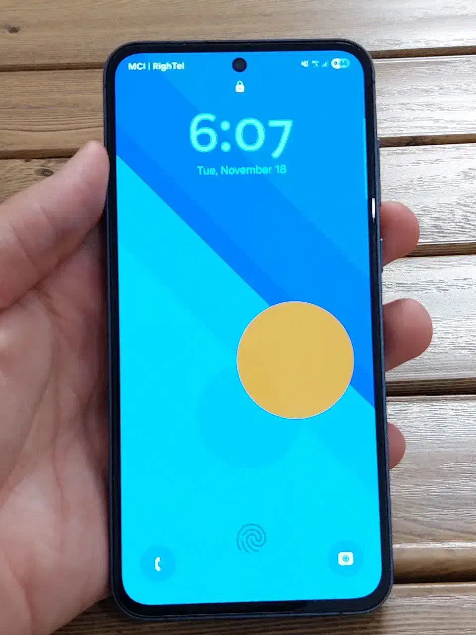 فروش گوشی a55 256 نو|موبایل|اندیشه, شهرک صدف|دیوار