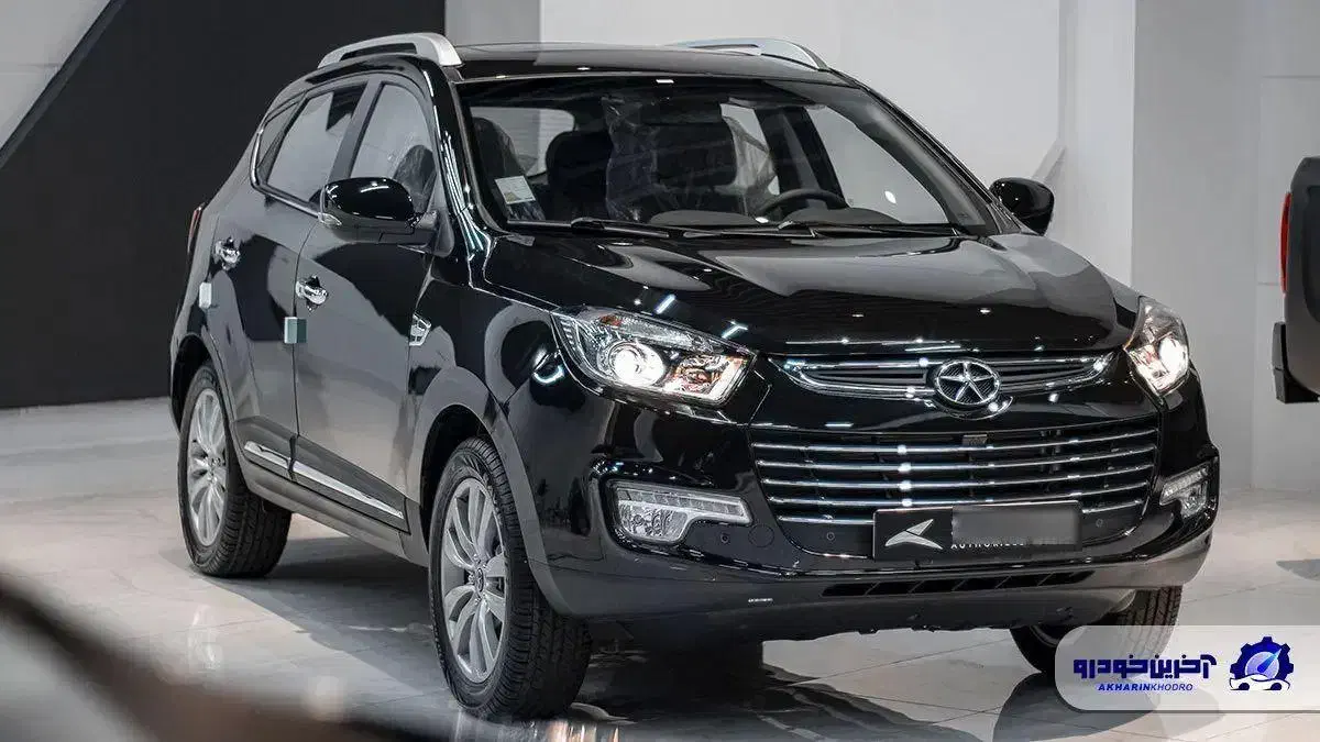 جک اس ۵ مشکی مدل ۴۰۲|خودرو سواری و وانت|کرج, کارخانه قند|دیوار