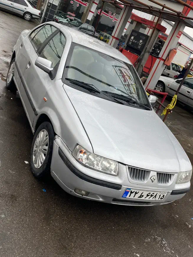 سمند مدل۱۳۸۲ دوگانه گالری مبین|خودرو سواری و وانت|تبریز, |دیوار