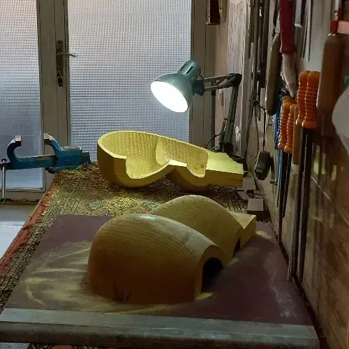 تار محمدعلی|سازهای سنتی|کرج, برغان|دیوار