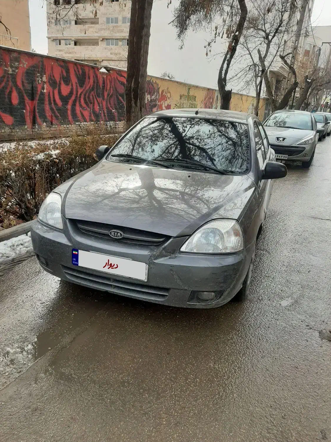 فروش ریو مدل 89|خودرو سواری و وانت|بجنورد, |دیوار