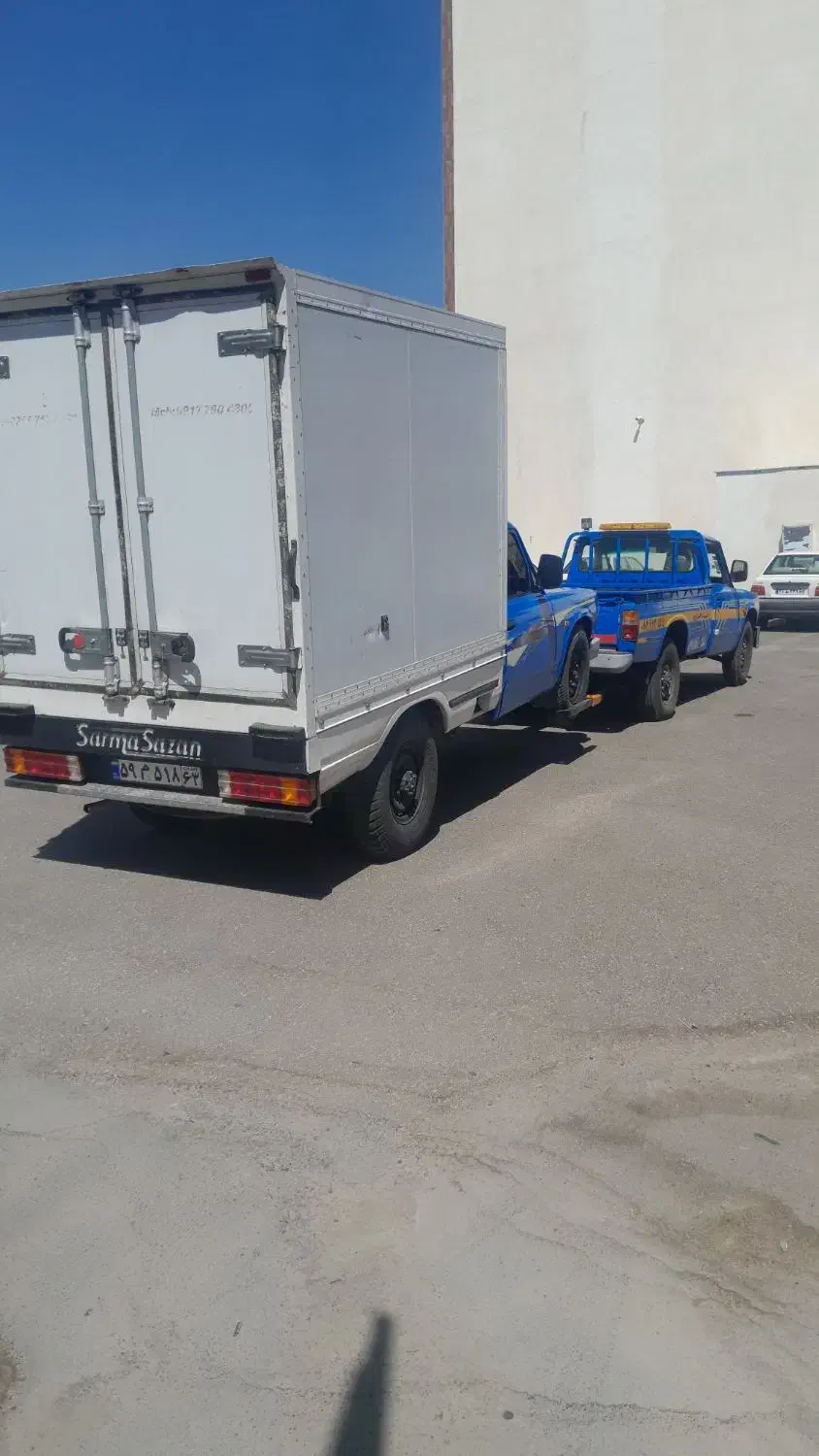 امداد خودرو جرثقیل یدکش چرخ گیر|خدمات حمل و نقل|شیراز, دارالرحمه|دیوار