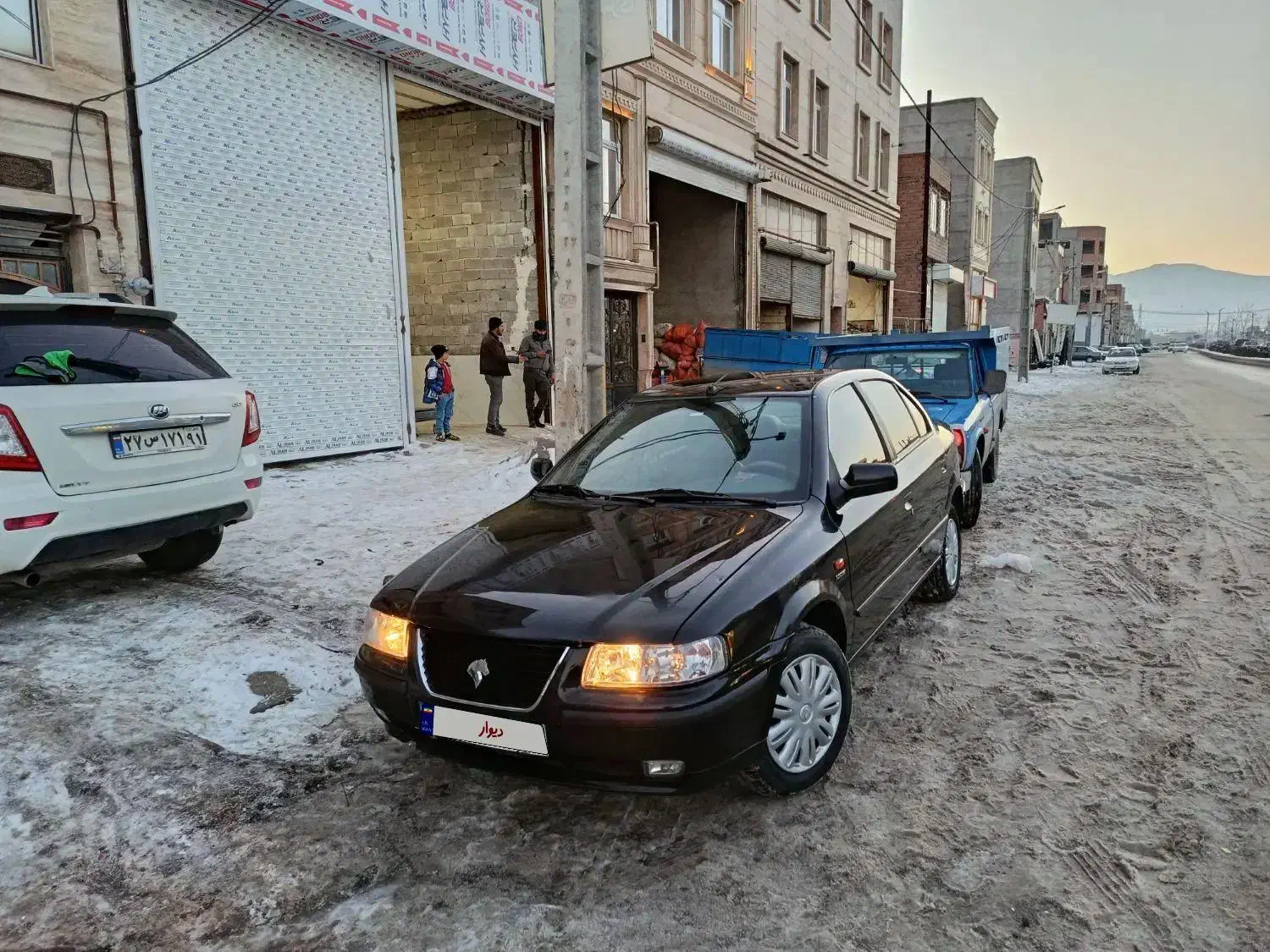 سمند EF7 مدل آخر ۹۱|خودرو سواری و وانت|اردبیل, |دیوار