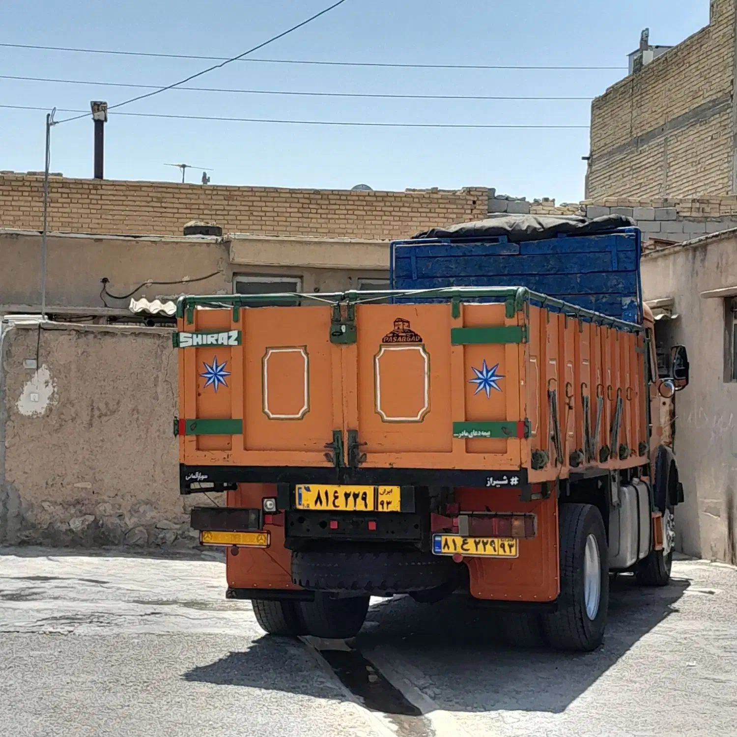 ۹۱۱ ارتشی سوپر دار مدل ۶۵|خودرو سنگین|مرودشت, دولت آباد|دیوار