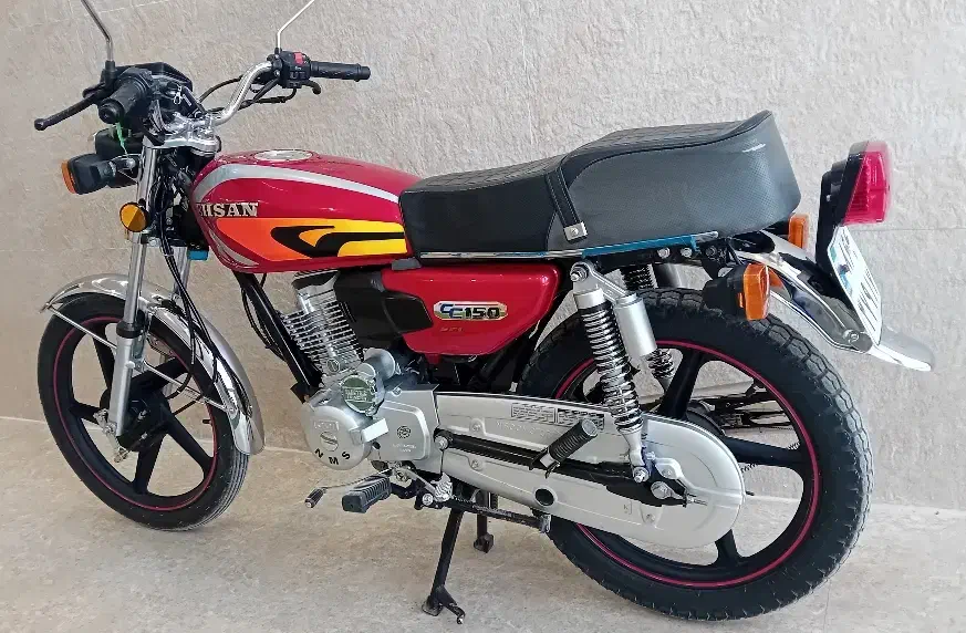 سی جی ۱۵۰ مدل ۱۴۰۳|موتورسیکلت|کاشان, فاز ۲ ناجی آباد|دیوار