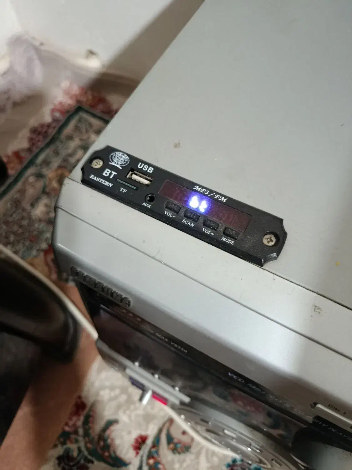 ضبط سامسونگ|سیستم صوتی خانگی|سنندج, |دیوار