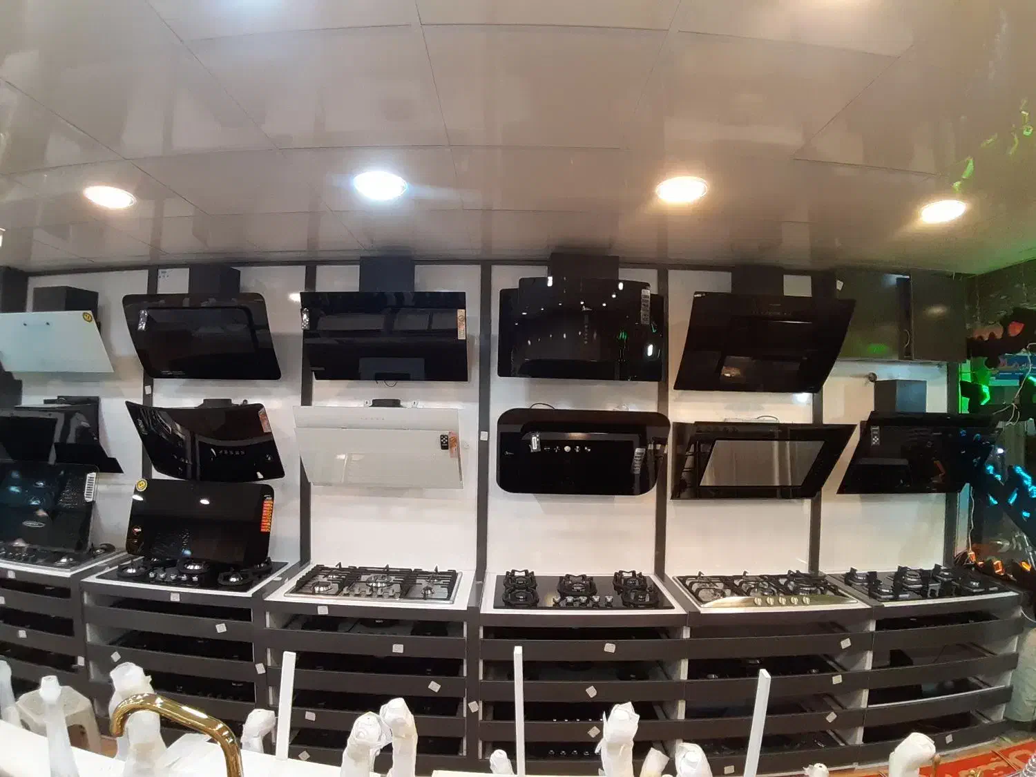 سرویس هودtinoگاز رومیزی سینک شیرآلاتC25e|مصالح و تجهیزات ساختمان|مشهد, پنجتن|دیوار