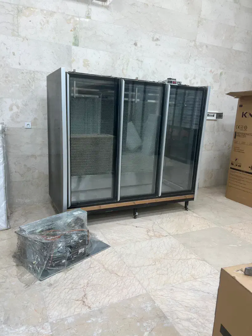 یخچال پرده هوا فروشگاهی|فروشگاه و مغازه|نسیمشهر, |دیوار