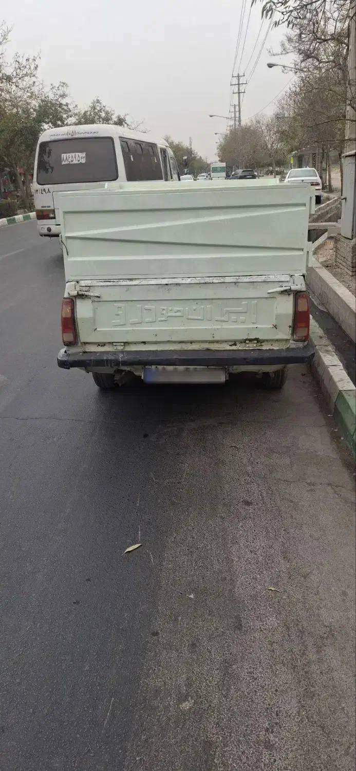 وانت 89|خودرو سواری و وانت|مشهد, نیزه|دیوار