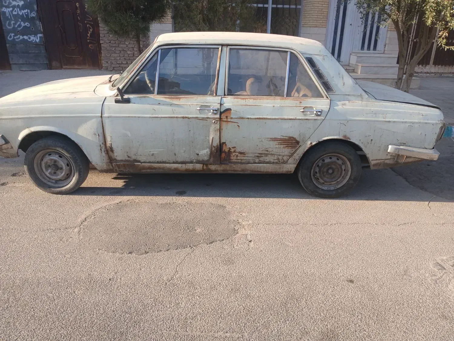 پیکان مدل ۷۶|خودرو سواری و وانت|یزد, |دیوار