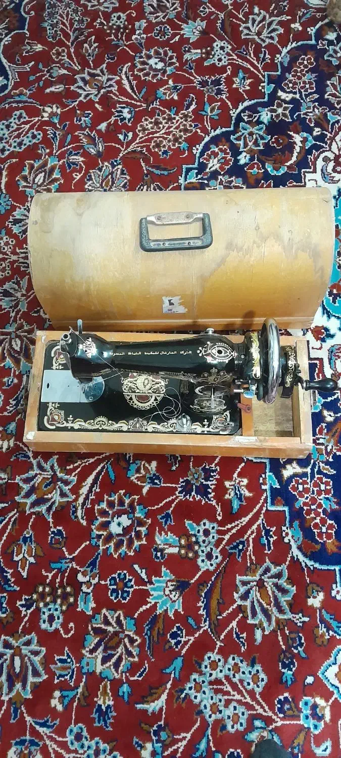 چرخ خیاطی دستی|چرخ خیاطی و ریسندگی|مرند, |دیوار