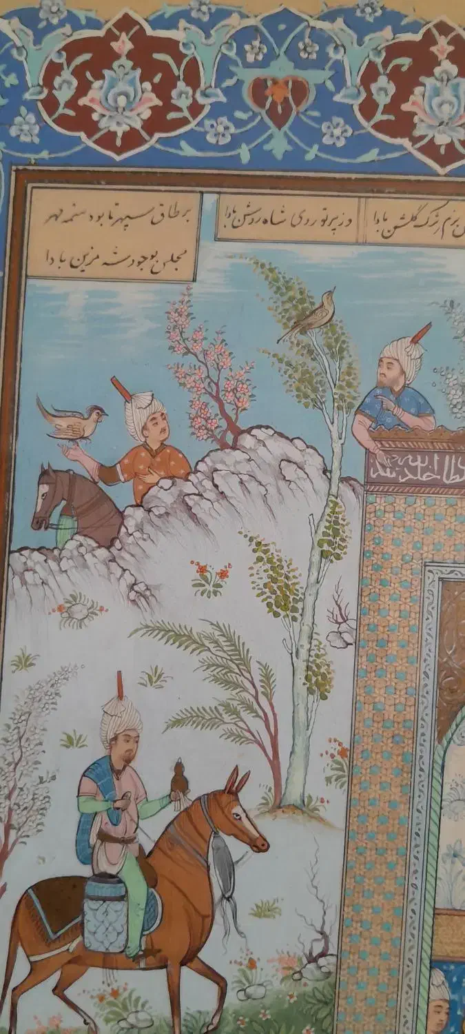 اثار کلکسیونی از نقاشی ومینیاتور فاخر ایرانی|کلکسیون اشیاء عتیقه|تهران, المهدی|دیوار