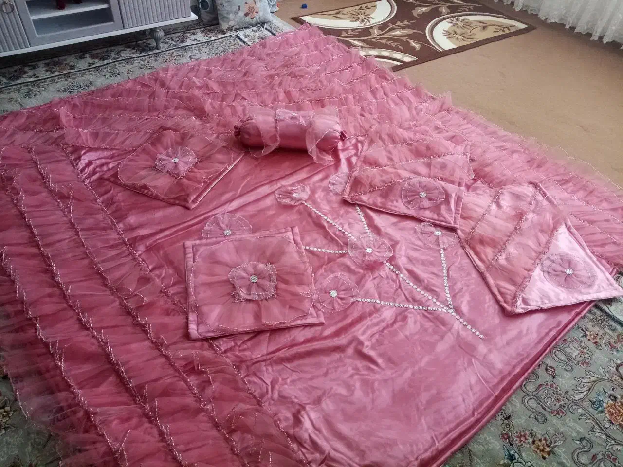 روتختی کاملا نو عروس،استفاده نشده|سرویس روتختی|قوچان, |دیوار