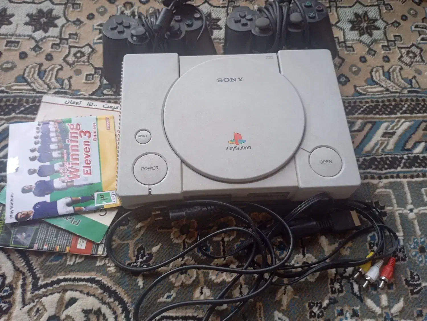 پلی استیشن 1|کنسول، بازی ویدئویی و آنلاین|مرودشت, پشت سایپا|دیوار