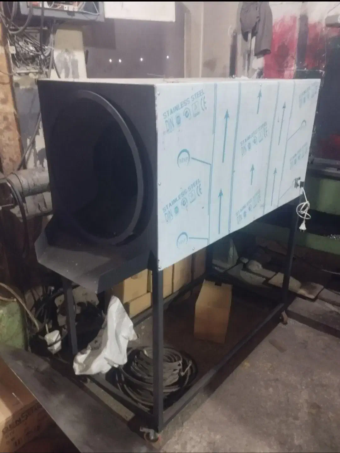 کانکس فست فود روستر قهوه کباب ترکی اسنک تنورگلی|کافیشاپ و رستوران|ساری, |دیوار