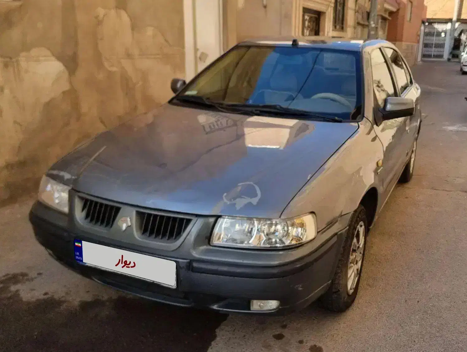 سمند EF7 مدل 90|خودرو سواری و وانت|قم, حاج خلیل|دیوار