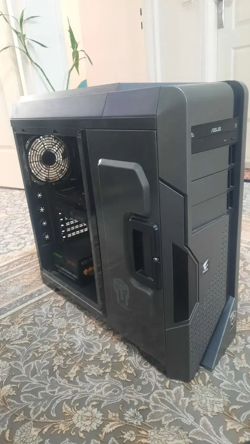 کیس کامل گرافیک ۶gb و پردازنده i5 7400 و رم ۱۶gb|رایانه رومیزی|تهران, سلسبیل شمالی|دیوار