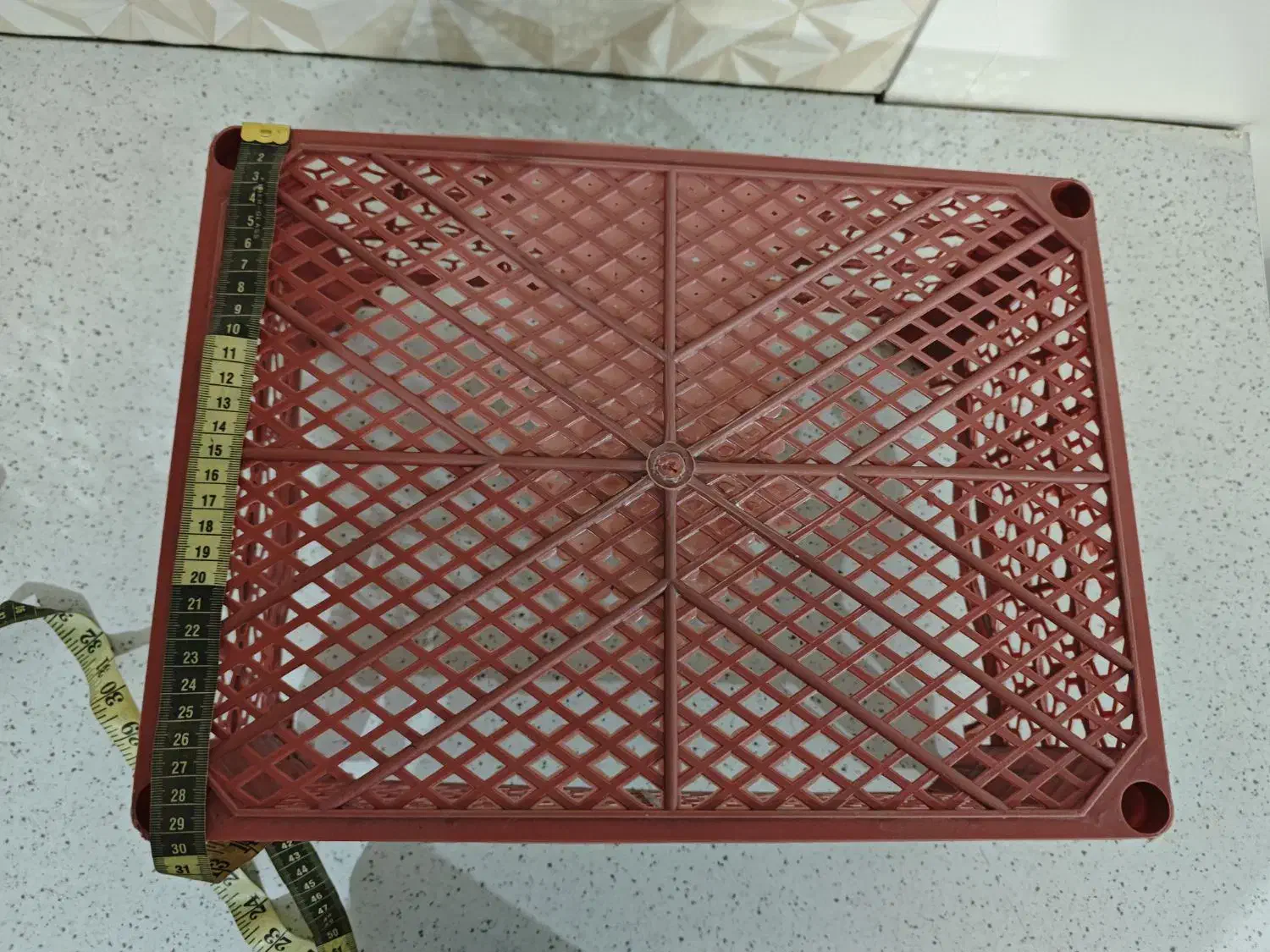 سبد 8 کیلویی|ظروف نگهدارنده، پلاستیکی، یک‌بارمصرف|کهریزک, |دیوار