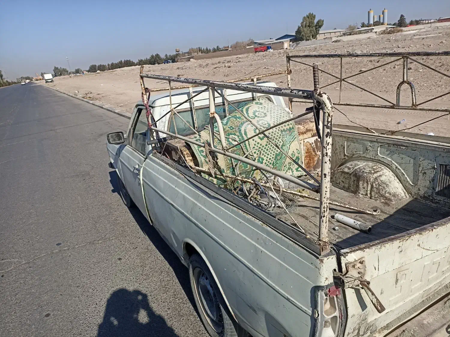 وانت پیکان دوگانه|خودرو سواری و وانت|سیرجان, |دیوار