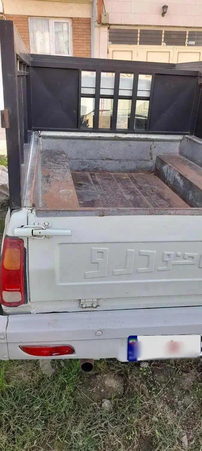 پیکان وانت مدل ۹۳ تمیز|خودرو سواری و وانت|رشت, پل تالشان|دیوار