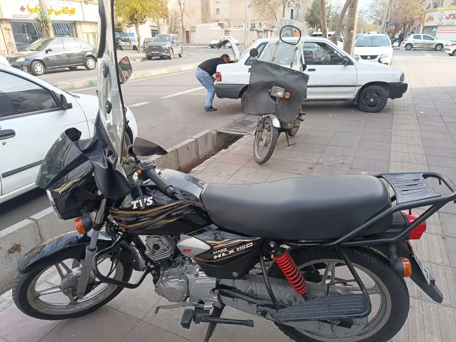 فروشی|موتورسیکلت|تهران, کیانشهر|دیوار