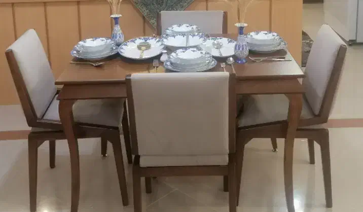 میز غذاخوری|میز و صندلی غذاخوری|مبارکه, |دیوار