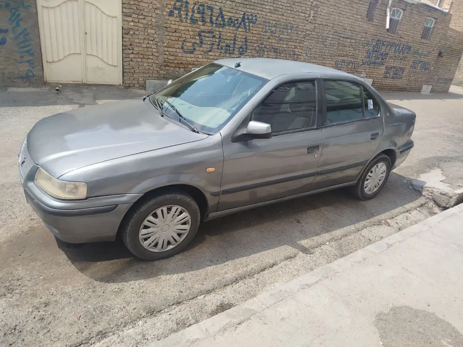 فروش فوری سمند نوک مدادی دوگانه‌سوز دستی|خودرو سواری و وانت|خوی, |دیوار