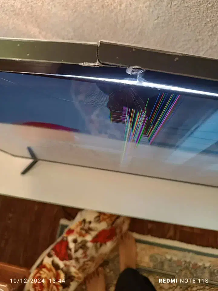 تلوزیون 43 اینچ|تلویزیون و پروژکتور|تبریز, |دیوار