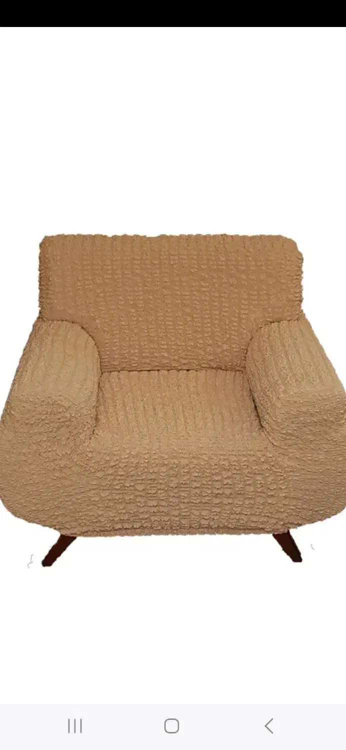 کاور مبل ۸ نفره ترک  کاملا نو  پارچه لیکرا پفکی|مبلمان خانگی و میز عسلی|تهران, درب دوم|دیوار