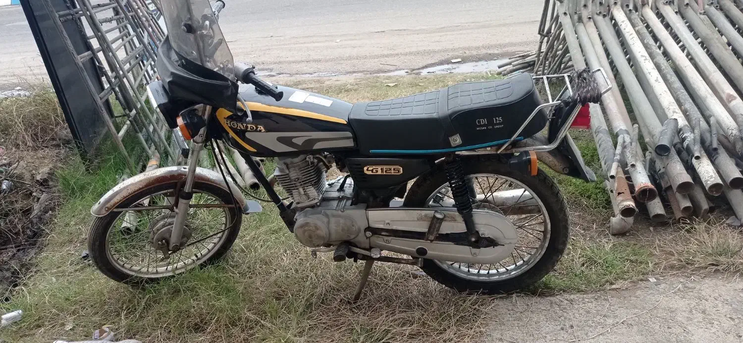 موتور هندا 88 مزایده|موتورسیکلت|حویق, |دیوار