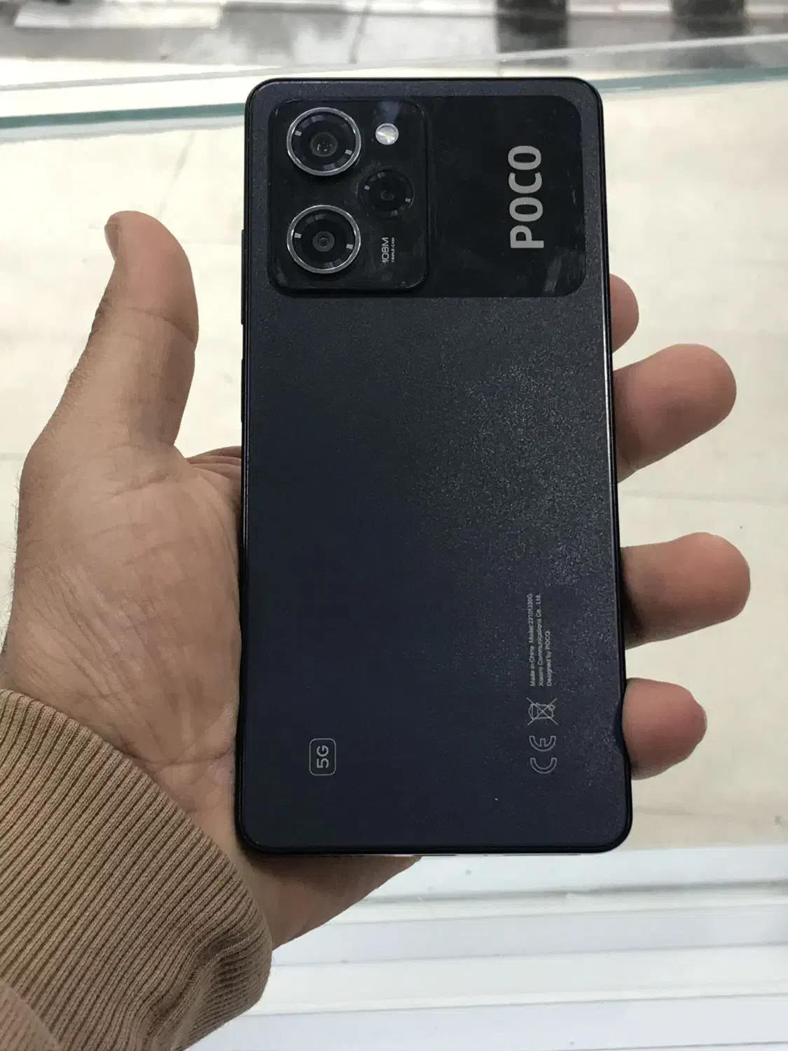 poco x5pro 5G|موبایل|کرمان, |دیوار
