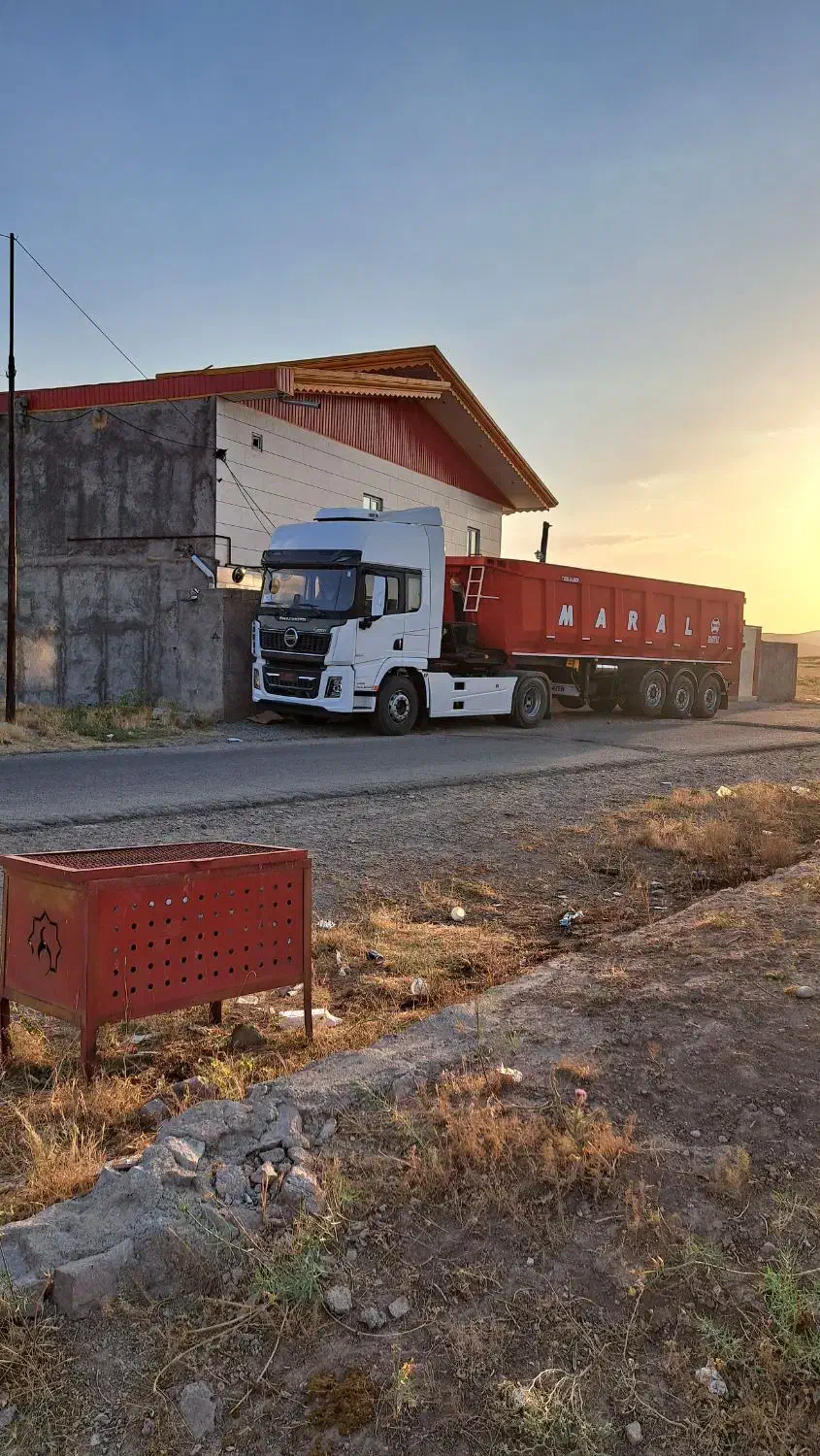 کشنده شاکمن x5000|خودرو سنگین|هشترود, |دیوار