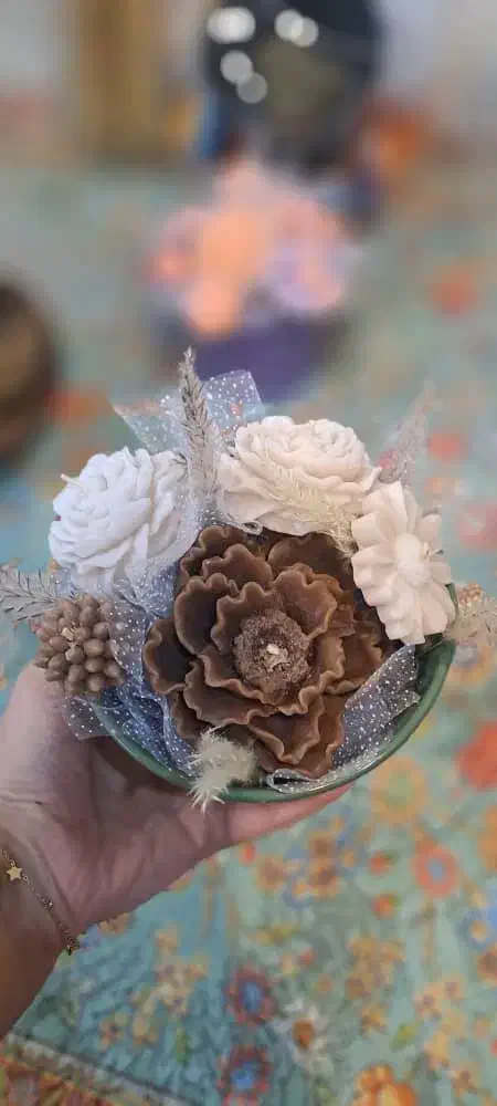 باکس شمع اقتصادی|صنایع دستی و سایر لوازم تزئینی|تهران, زرکش|دیوار