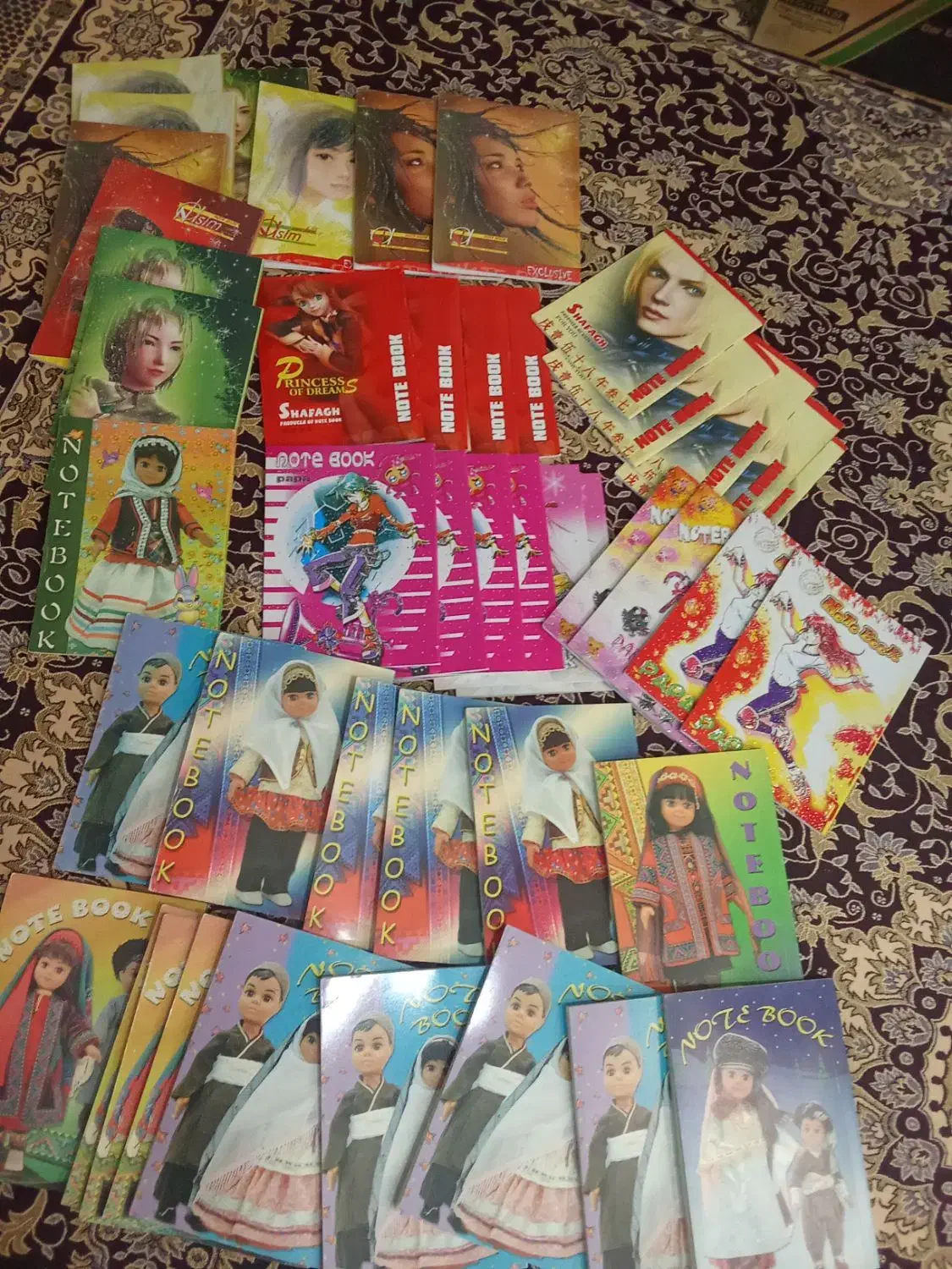 دفتر های مدرسه سالم و نو عمده|لوازم التحریر|لنگرود, |دیوار