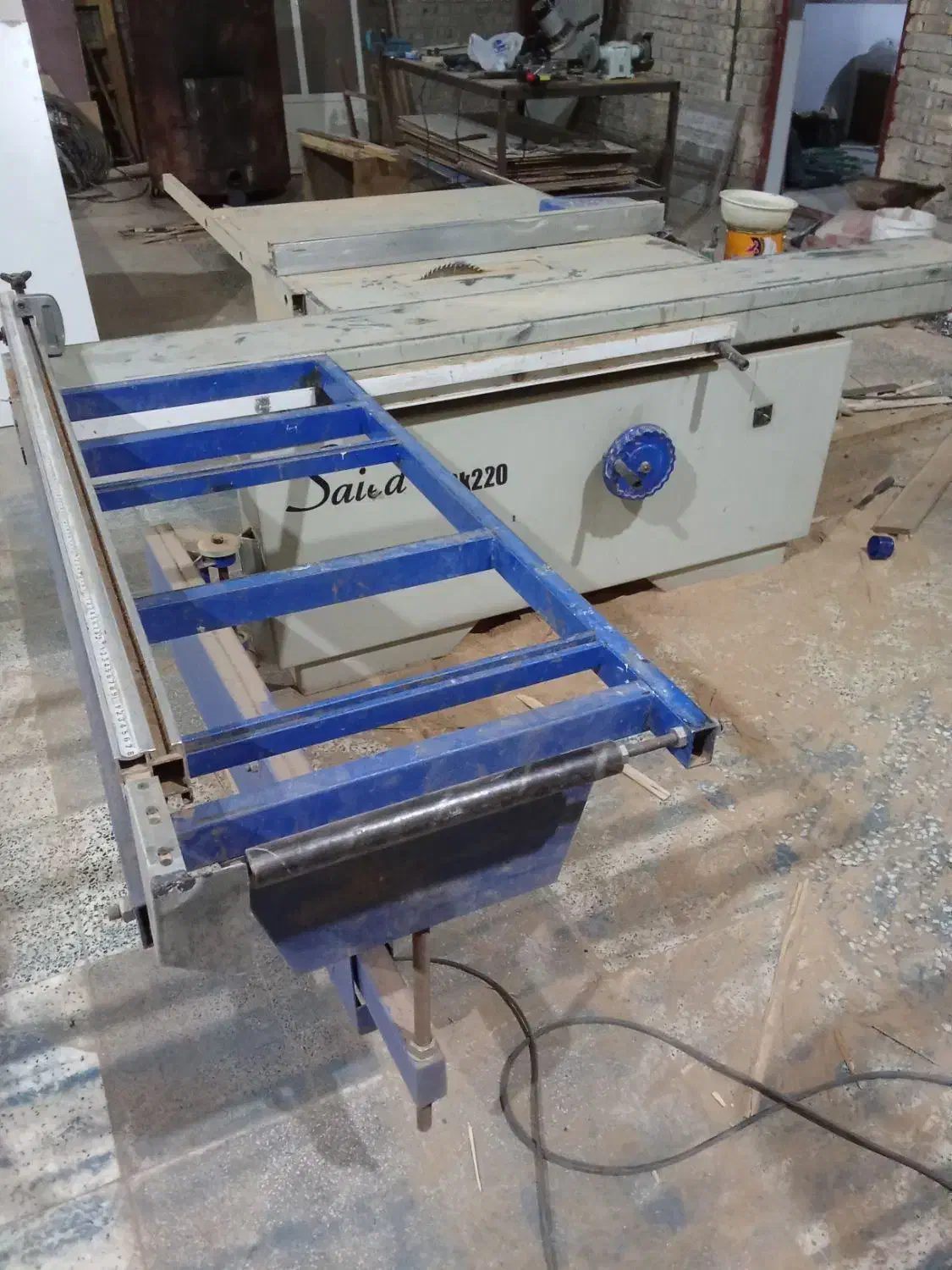 دستگاه پنل بر برند سعید|ماشین‌آلات صنعتی|مهریز, |دیوار